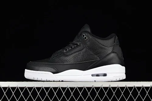 All categories Air Jordan Jordan series basketball shoes Air Jordan 3 Air Jordan 3 Retro "CYBER MONDAY" AJ3 Joe 3 black and white devil 136064-020